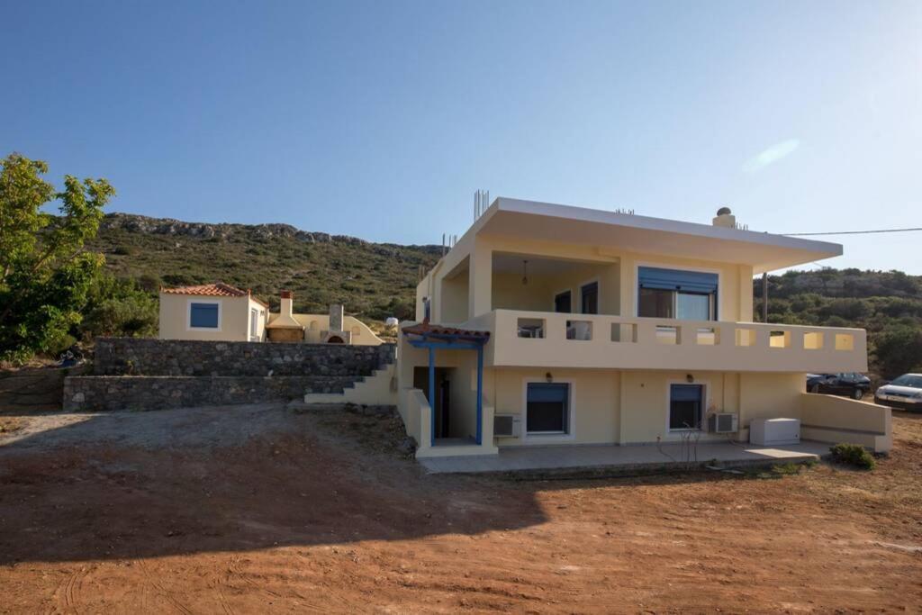 Вилла Elafonisos Amazing View Экстерьер фото