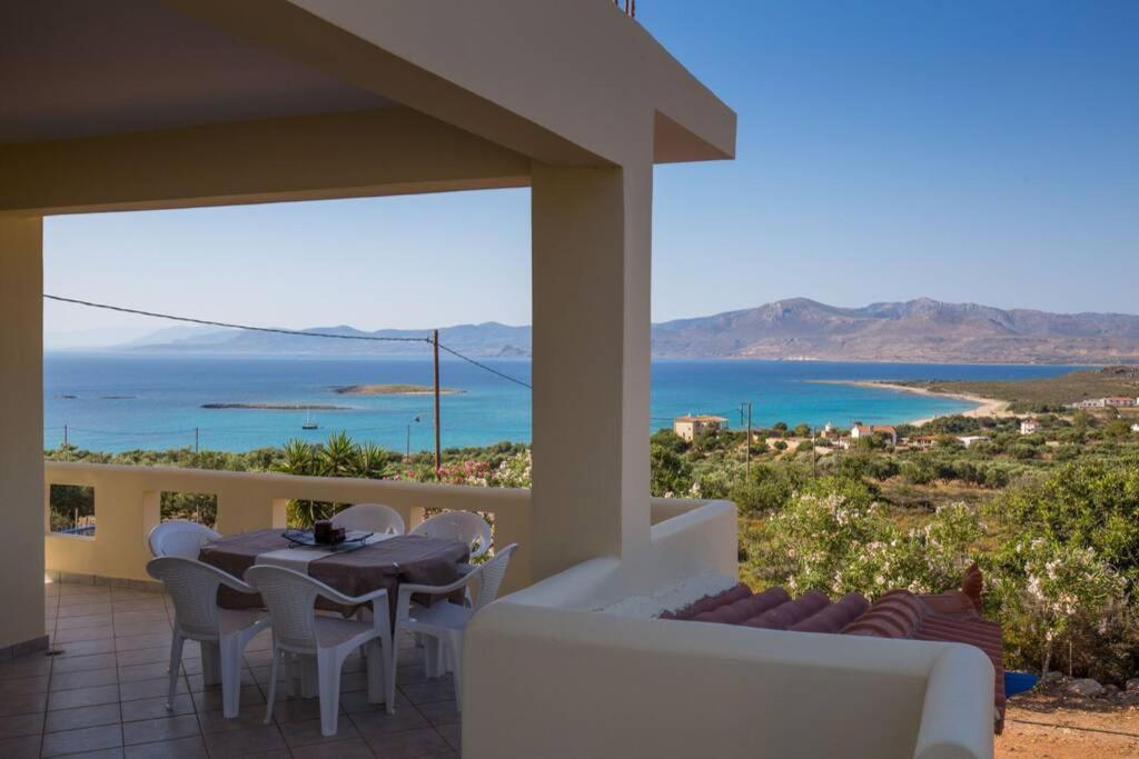 Вилла Elafonisos Amazing View Экстерьер фото
