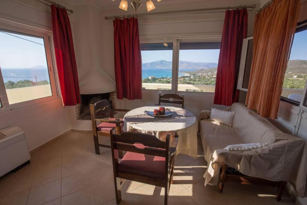 Вилла Elafonisos Amazing View Экстерьер фото